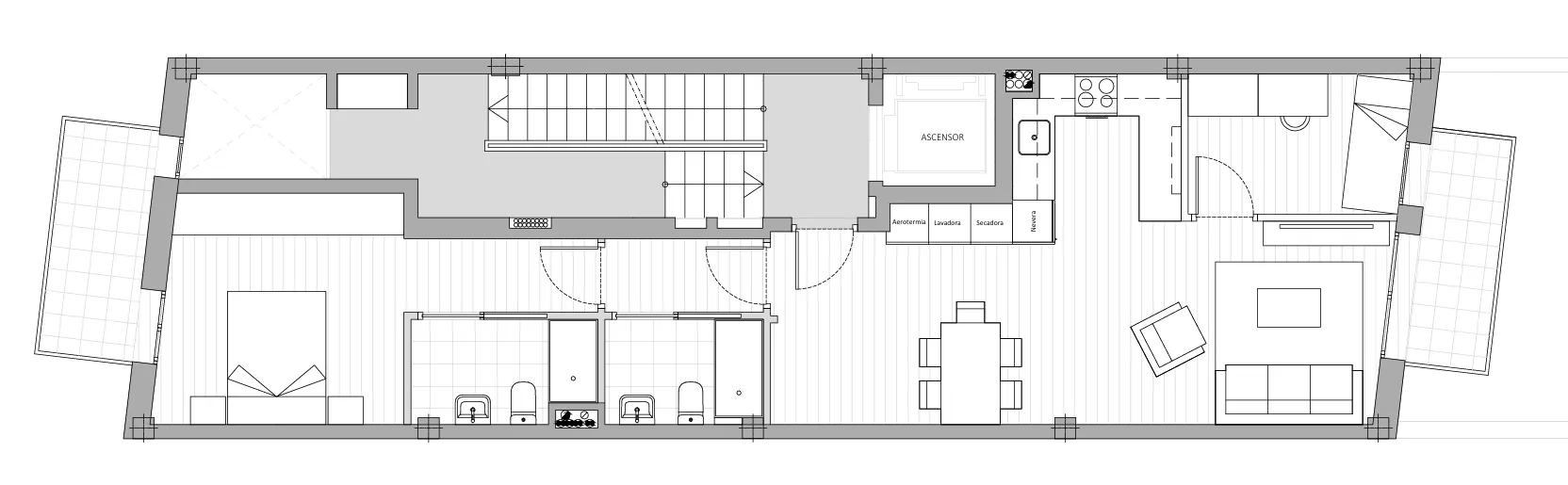 Plano planta primera